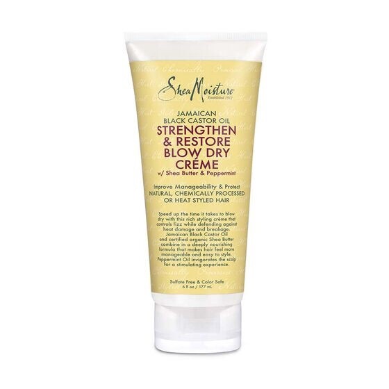 Shea Moisture  Jamaican Black Castor Oil Strengthen &amp; Restore Blow Dry CrÃ¨me