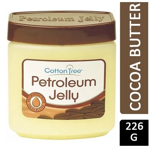Cotton Tree  Petroleum Jelly-Fragranced with Cocoa Butter