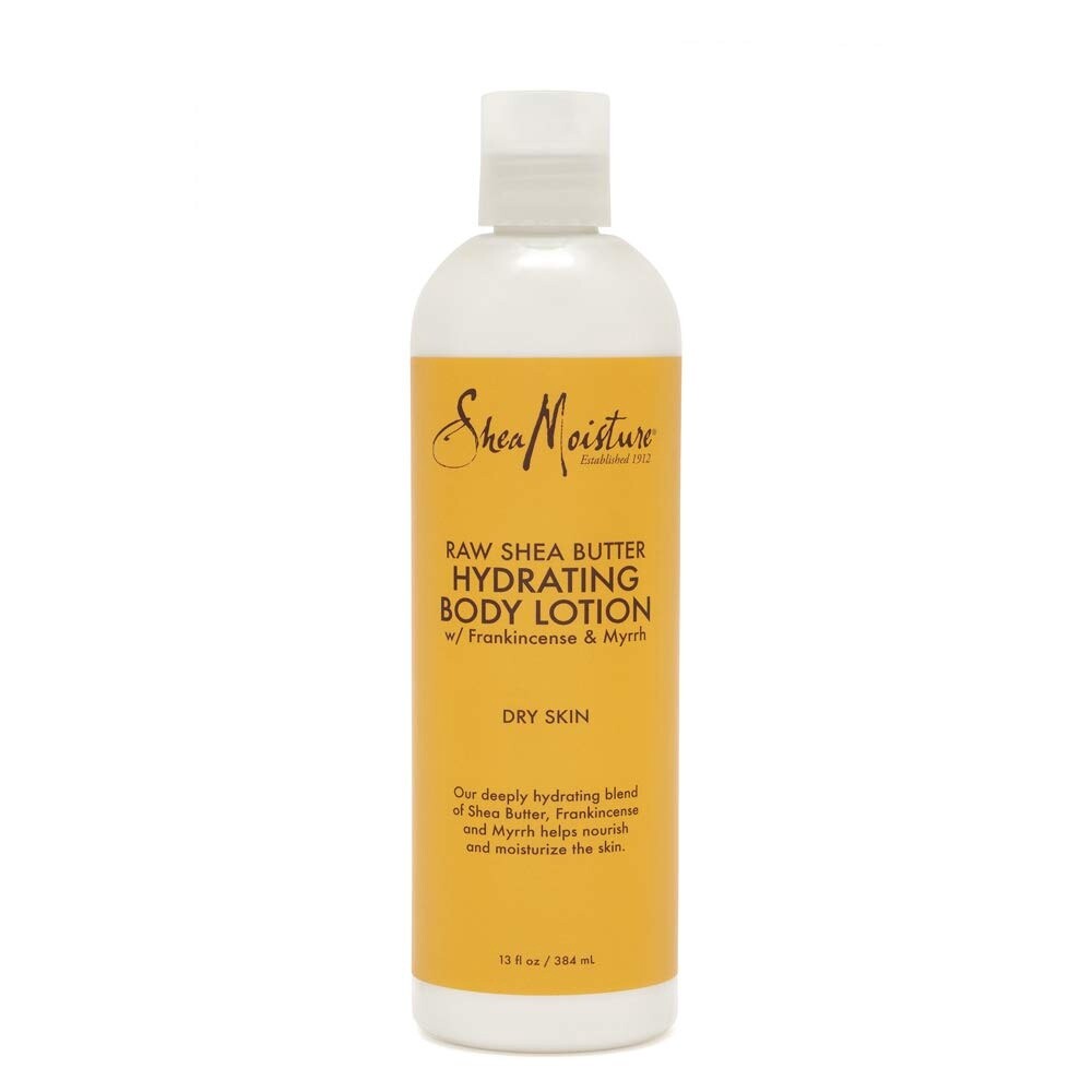 Shea Moisture  Raw Shea Butter Body Lotion w/ Frankincense &amp; Myrrh