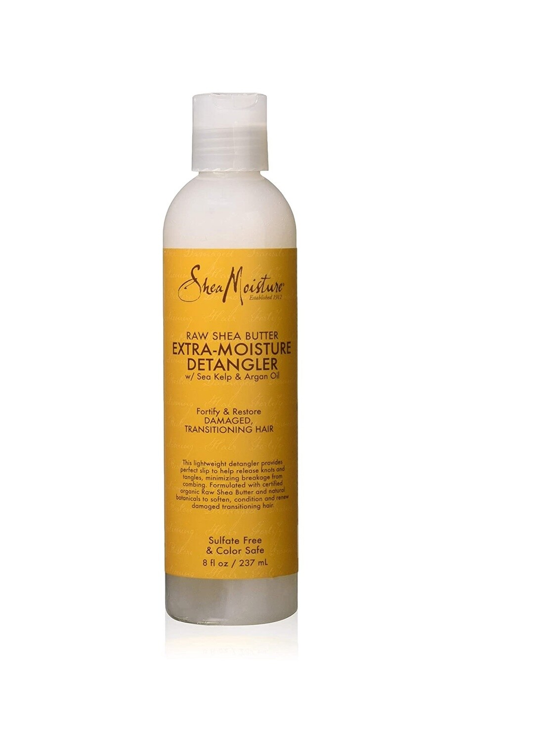 Shea Moisture Raw Shea Butter Extra-Moisture Detangler/New