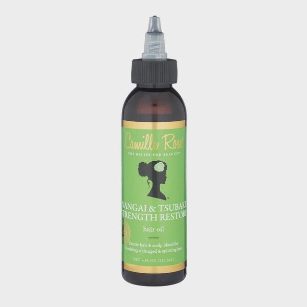 Camille Rose Nangai & Tsubaki Strength Restore hair oil