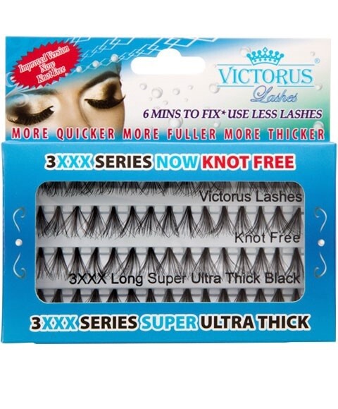 VICTORUS Lashes 3XXX Long Super Ultra Thick