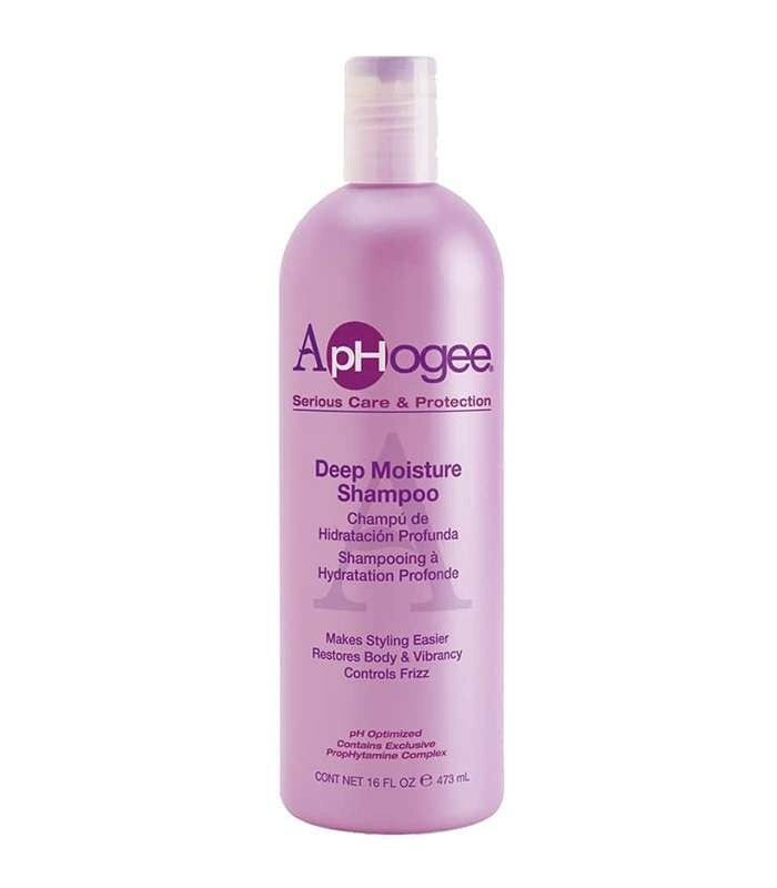 ApHogee Deep Moisture Shampoo