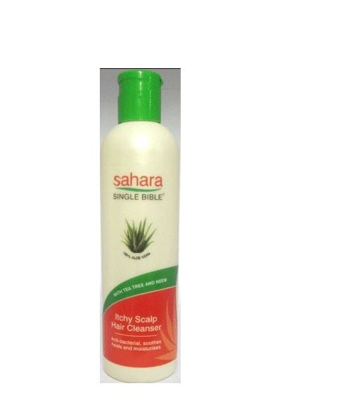 Sahara Single Bible Itchy Scalp Hair Cleanser