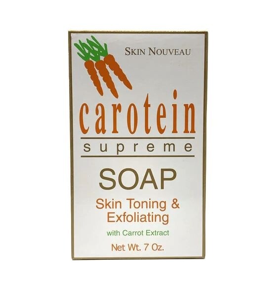 Skin Nouveau Carotein Soap Skin Toning &amp; Exfoliating