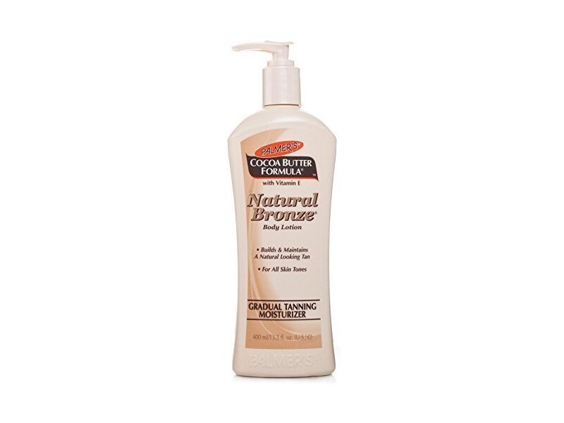 Palmer&#39;s Cocoa Butter Formula Natural Bronze Body Lotion Gradual Tanner Moisturizer