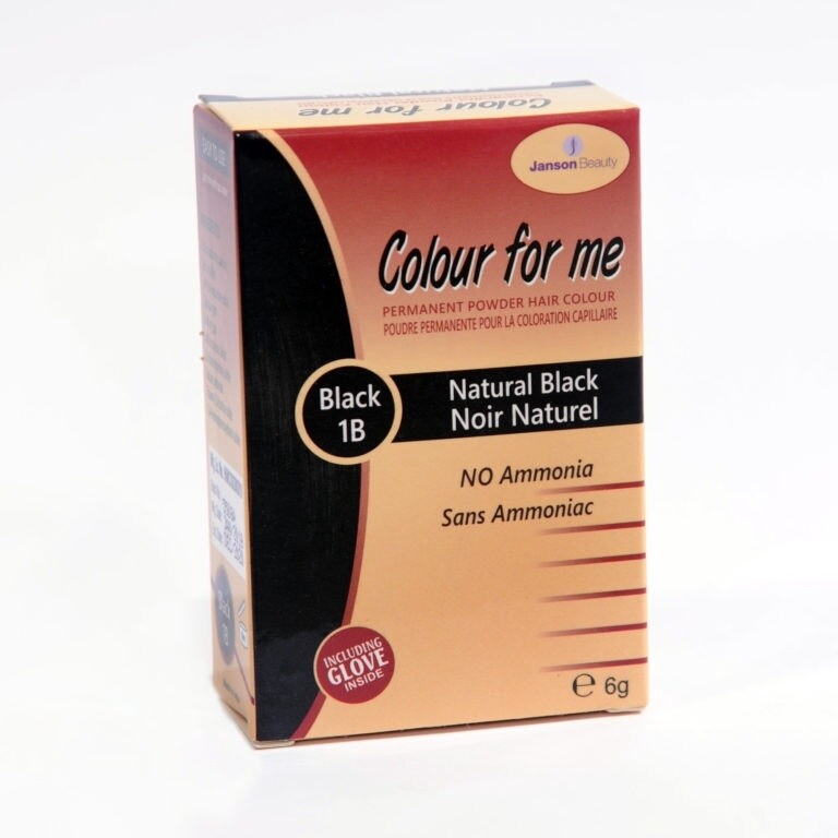 Colour for me  Natural Black  No.1B