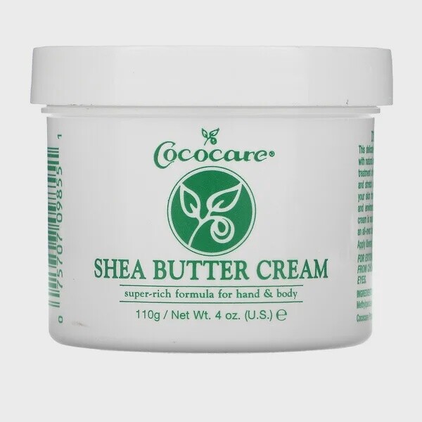 Cococare Shea Butter Cream Super Rich Formula for Hand &amp; Body 15 oz