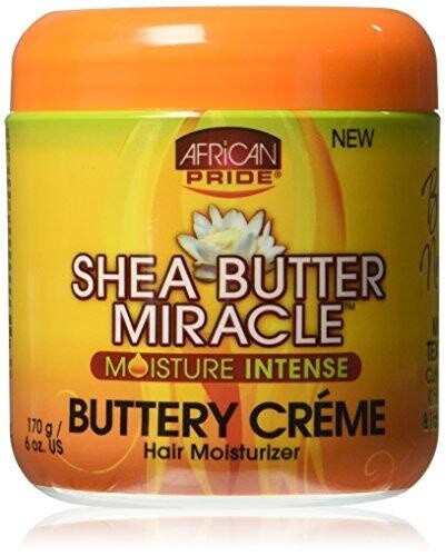 Shea Miracle  Buttery CrÃ¨me Hair Moisturizer