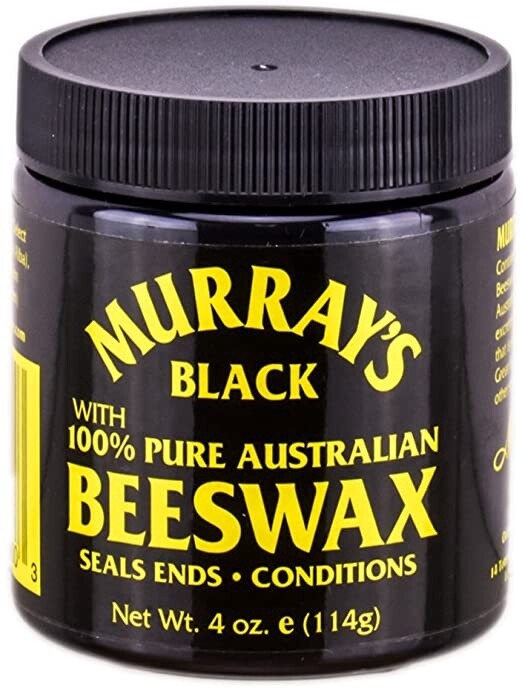 Murray&#39;s   Black Beeswax 100% Pure Australian