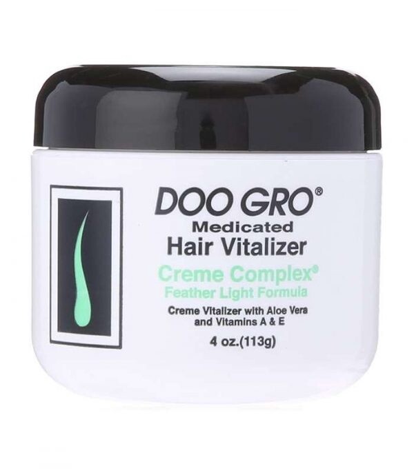 Doo Gro  Medicated Hair Vitalizer Creme Complex- Feather Light Formula