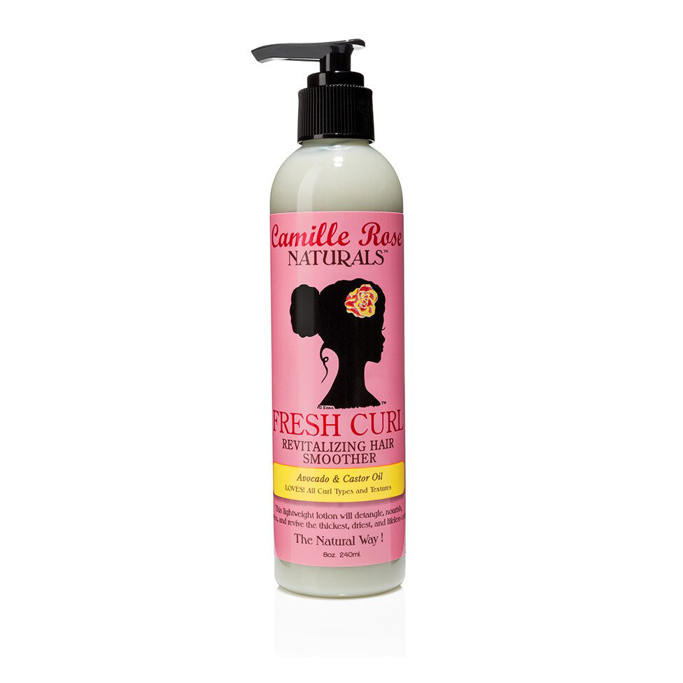 Camille Rose  Fresh Curl Revitalizing Hair Smoother Avocado & Castor Oil