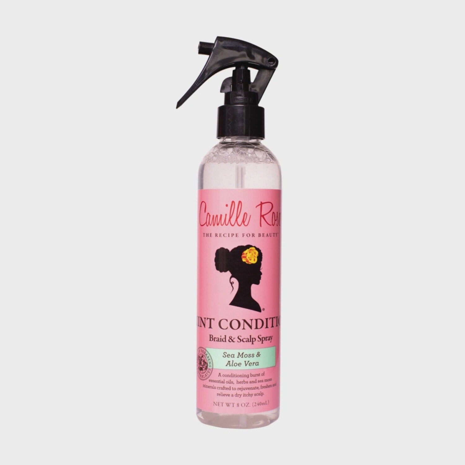 Camille Rose Mint Condition Braid & Scalp spray Sea Moss & Aloe Vera