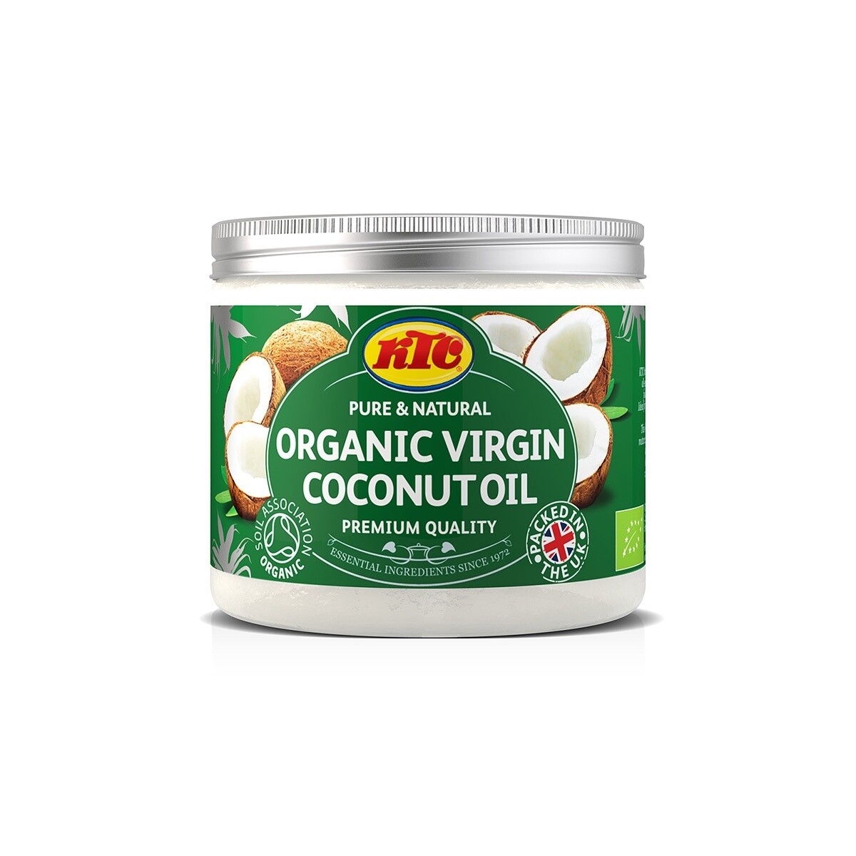 Ktc   100% Pure Organic Virgin Coconut Oil
