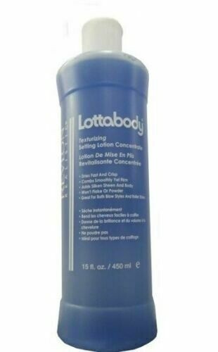 Lotta body texturizing setting lotion 15oz