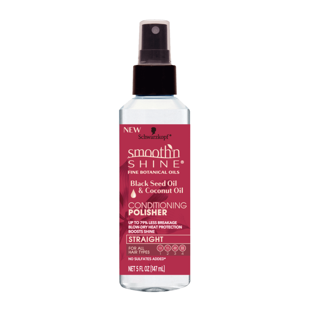 Schwarzkopf Smooth &#39;n Shine  Black Seed Oil &amp; Coconut Oil Conditioning Polisher