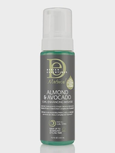 Design Essentials  Almond &amp; Avocado Curl Enhacing Mousse 10oz
