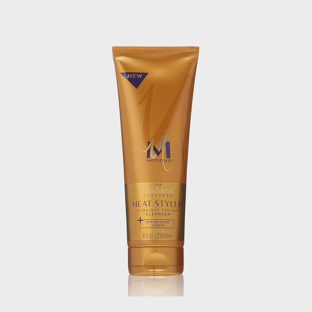 Motions For Natural Textures HEAT STYLED STRAIGHT FINISH CLEANSER