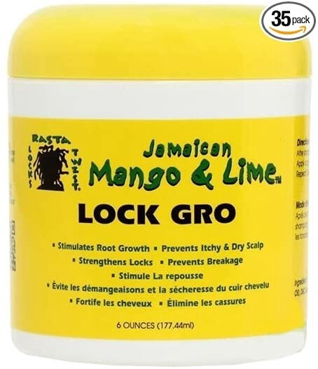 Jamaican Mango &amp; Lime Rasta Locks &amp; Twists Lock Gro