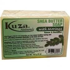 Kuza Naturals Shea Butter Soap With Moringa