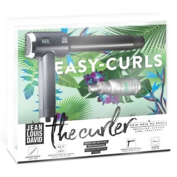 Jean Louis David  The Curler Hair Curler