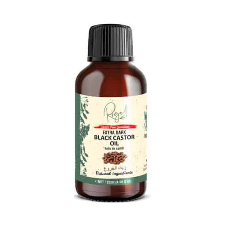 Rigel  Black Castor Oil
