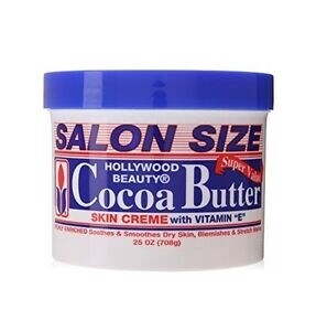 Hollywood Beauty  Cocoa Butter Skin Creme with Vitamine E - Salon Size