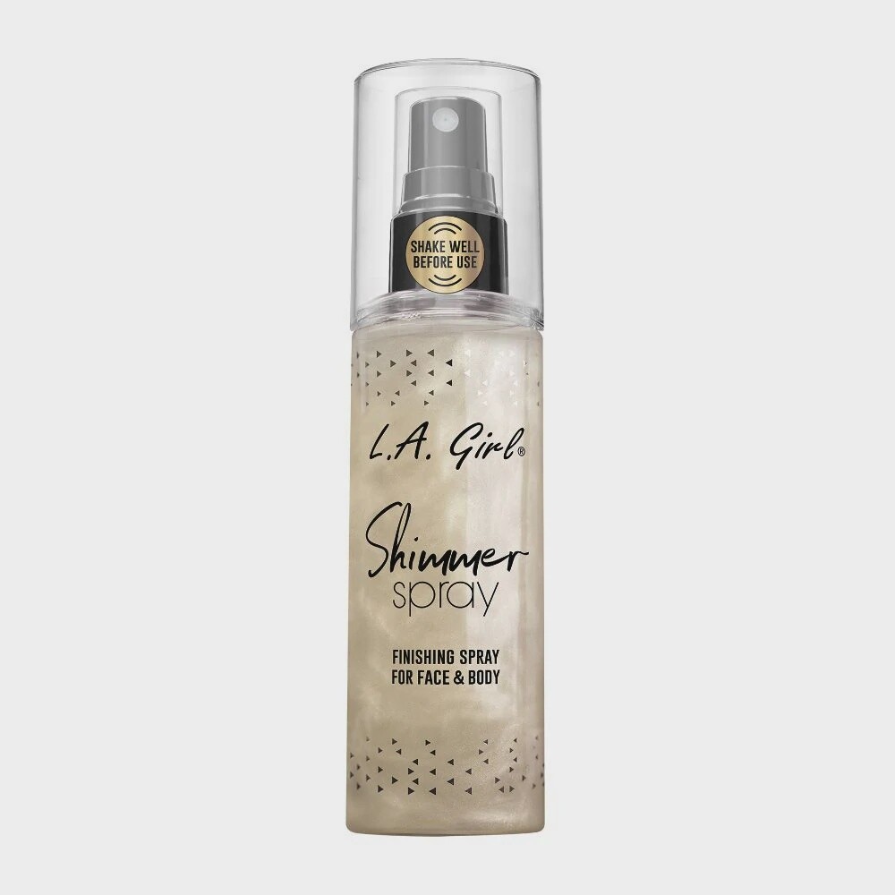 L.A. Girl Shimmer Spray Shimmer Spray Gold GFS918