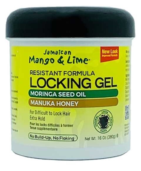 Jamaican Mango &amp; Lime  Resistant Formula Locking Gel
