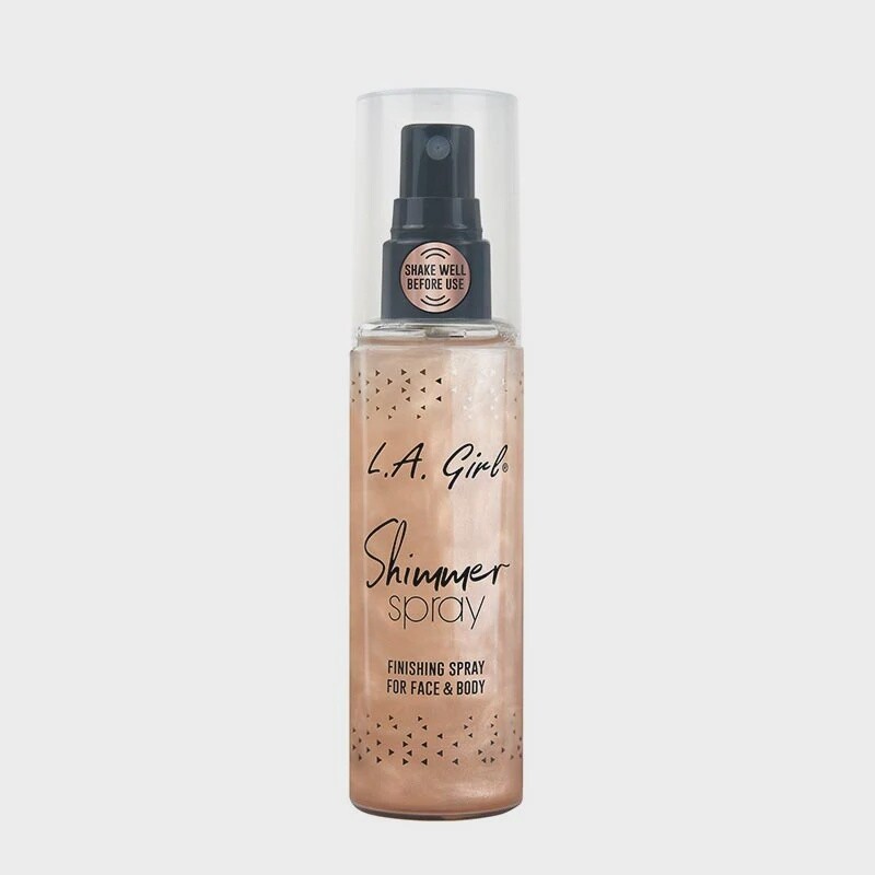 L.A. Girl Shimmer Spray Shimmer Spray Rose Gold GFS919