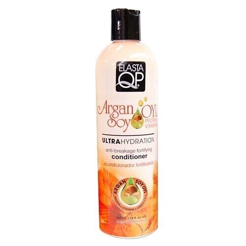 Elasta QP Soy Oyl - Ultra Hydration - Soy Infusion Anti - Breakage Moisture - Rich Conditioner