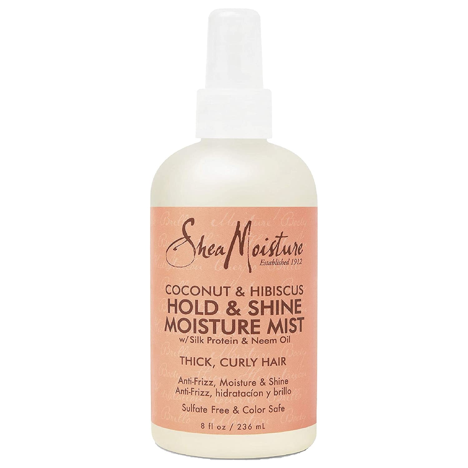 Shea Moisture  Coconut &amp; Hibiscus Hold &amp; Shine Moisture Mist