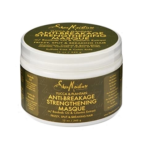 Shea Moisture  Yucca &amp; Baobab Anti-Breakage Masque w/ Biotin &amp; Bamboo Extract