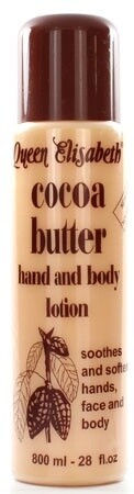 Queen Elizabeth  Coco Butter Hand &amp; Body Lotion, Size: 800ml