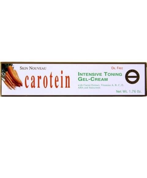 Skin Nouveau Carotein Supreme Intensive Toning Gel-Cream