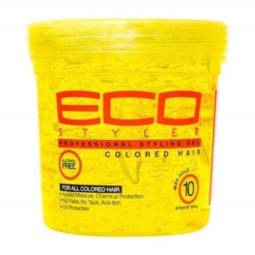 Eco Style Professional Styling Gel Colored Hair