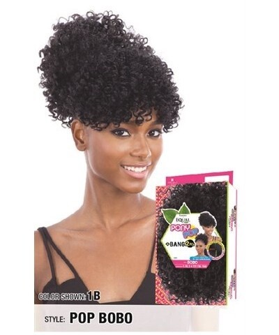 EQUAL PONY POP BANG 2PCS BOBO