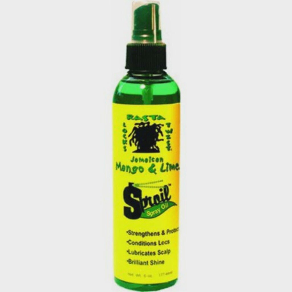 Jamaican Mango &amp; Lime Rasta Locks &amp; Twists Sproil Spray Oil