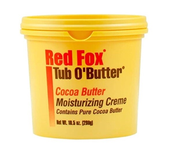 Red Fox  Tub O&#39;Butter Cocoa Butter Moisturizing Creme