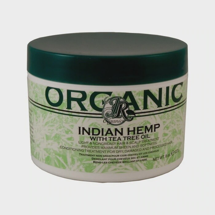 JR Beauty  Indian Hemp With tea Tree Oil