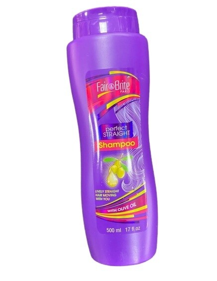 Fair &amp; Brite Olive Oil Perfect Straight Shampoo