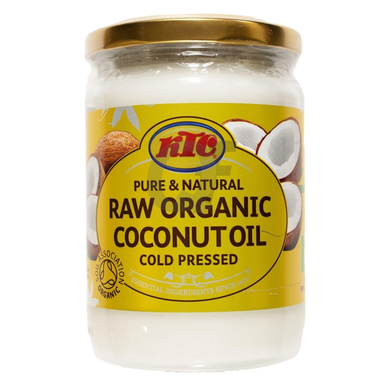 Ktc   Pure &amp; Natural Raw Organic Coconut Oil Cold Pressed