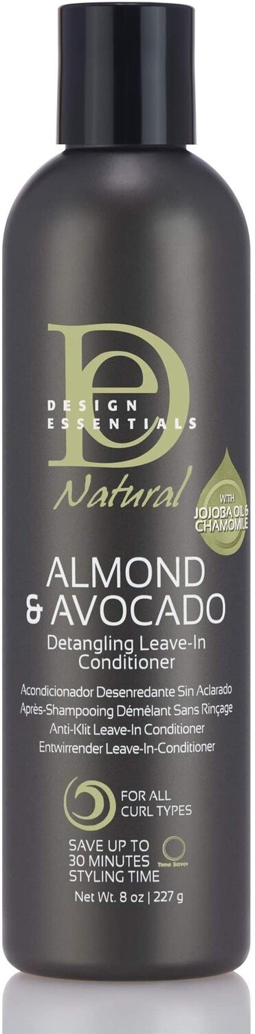 Design Essentials  Almond &amp; Avocado Detangling Leave-In Conditioner
