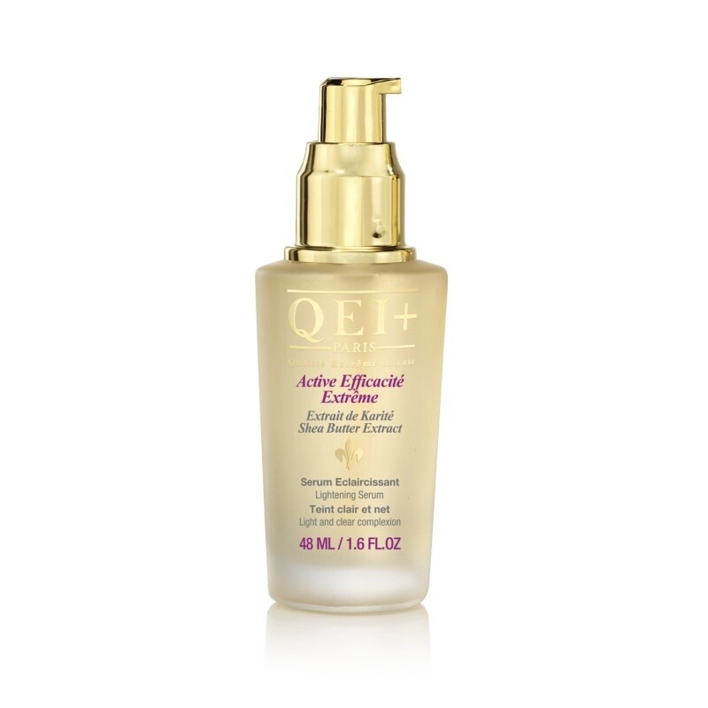 QEI+ Paris Lightening Serum- EFFICACITÉ SHEA BUTTER