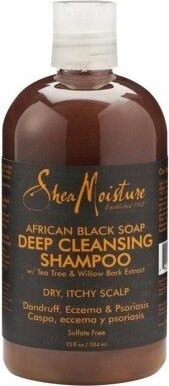 Shea Moisture  African Black Soap Deep Cleansing Shampoo