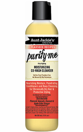 Flaxseed Recipes purify me Moisturizing Co-Wash Cleanser