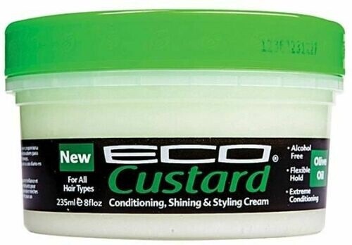 Eco Style  Olive Oil Curl &#39;N Styling Custard
