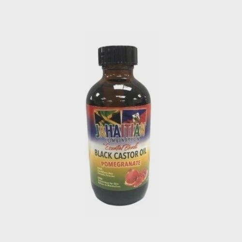 Jahaitian Combination  Black Castor Oil Pomegranate