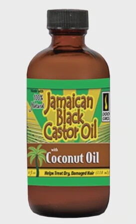 Doo Gro  Jamaican Black Castor Oil Coconut Oil
