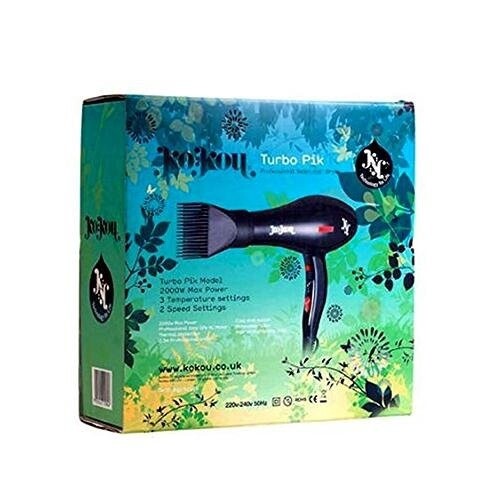 Kokou    Turbo 3000 Professional Salon Hair Dryer